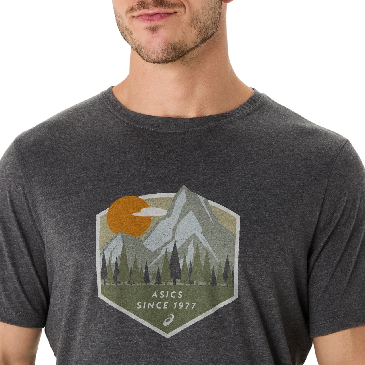 UNISEX ASICS TRAIL TEE - 4