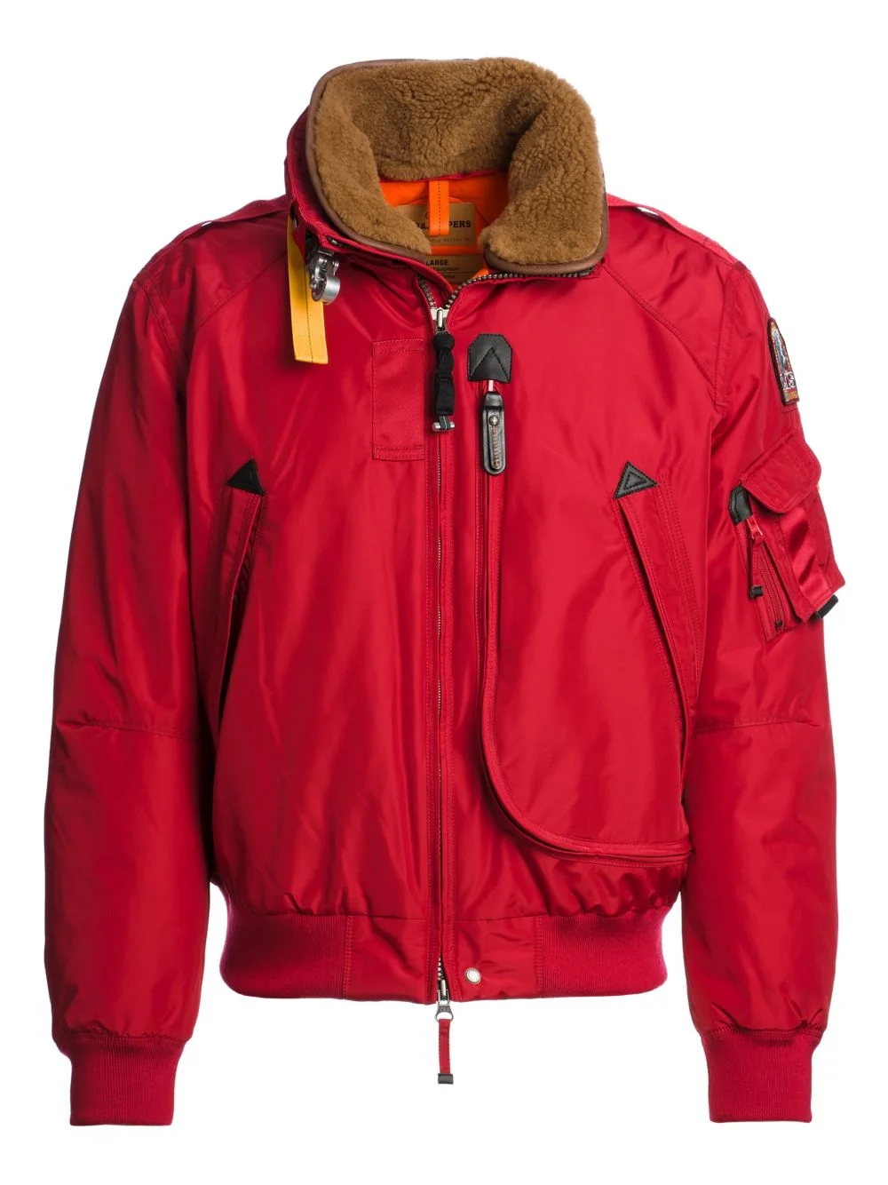 Fire shearling-lined bomber jacket - 1