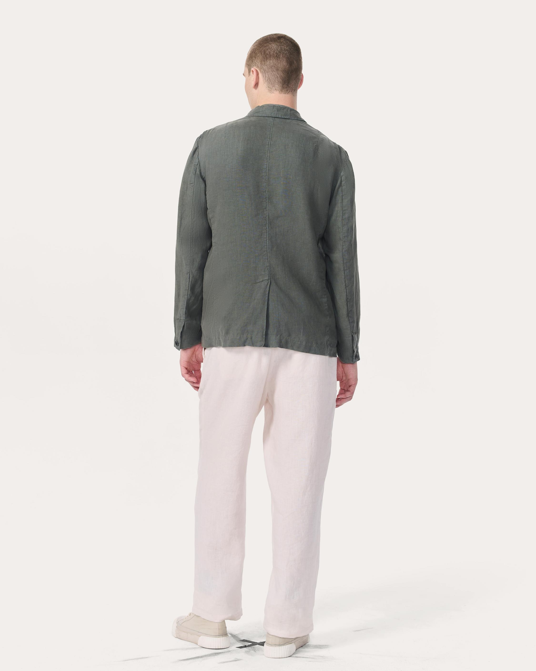 Butler Linen Blazer - 6