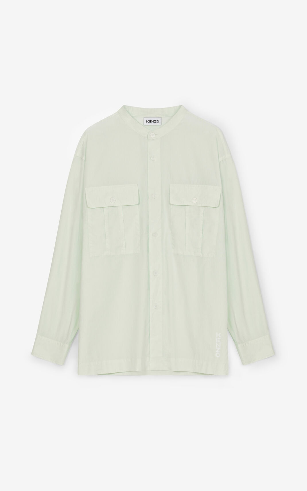 Military shirt with pockets - 1