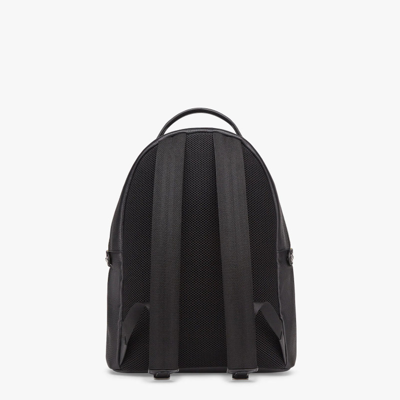 Black leather backpack 4