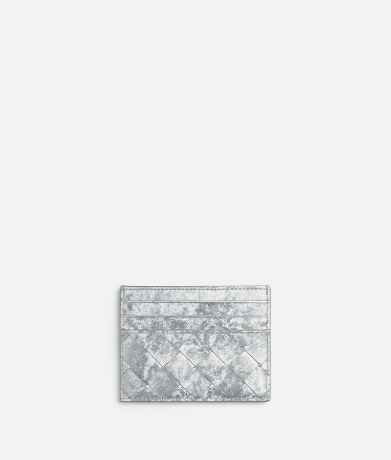 Bottega Veneta Intrecciato Credit Card Case outlook