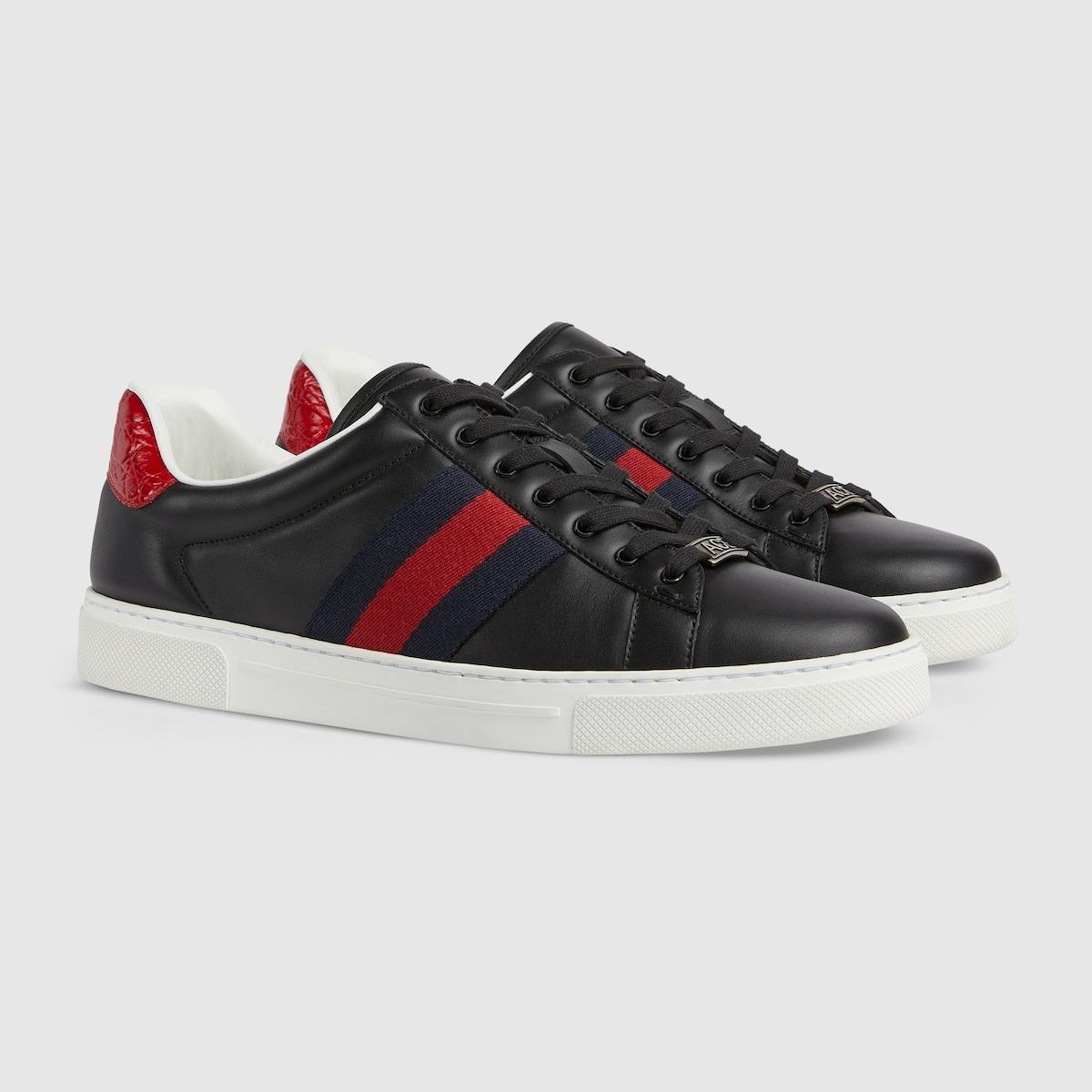 Men's Gucci Ace sneaker with Web - 2