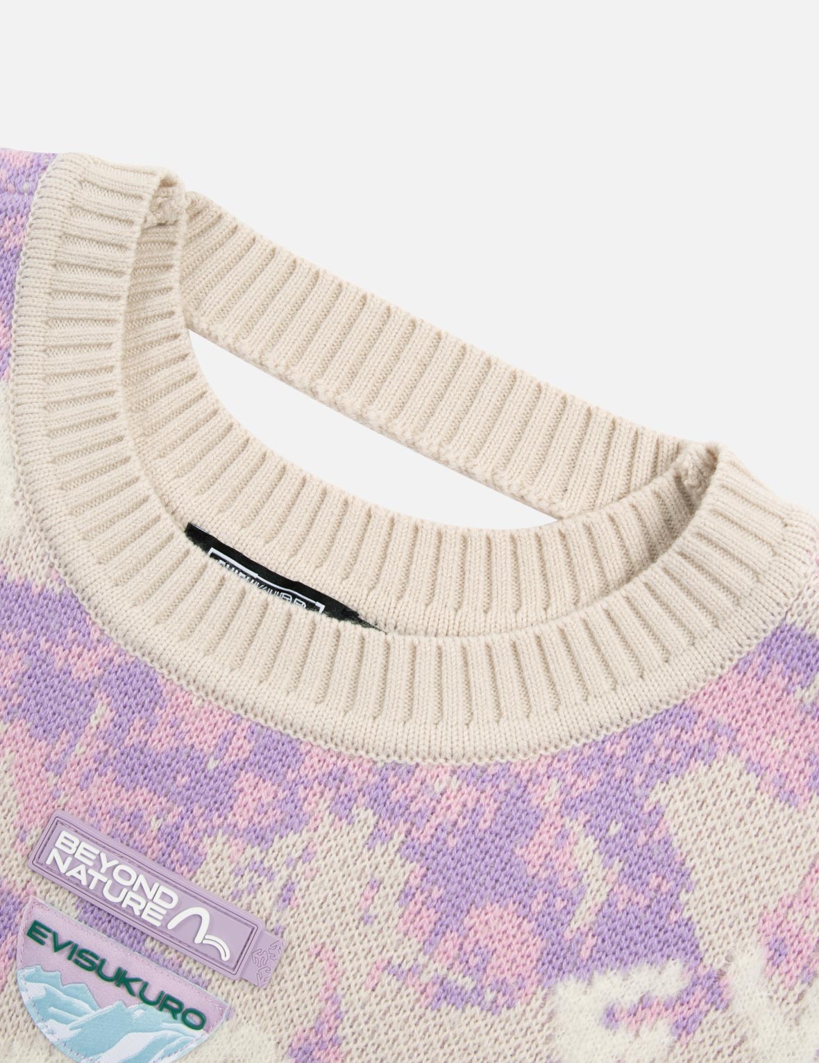 Monogram Jacquard Camouflage Oversized Sweater - 11