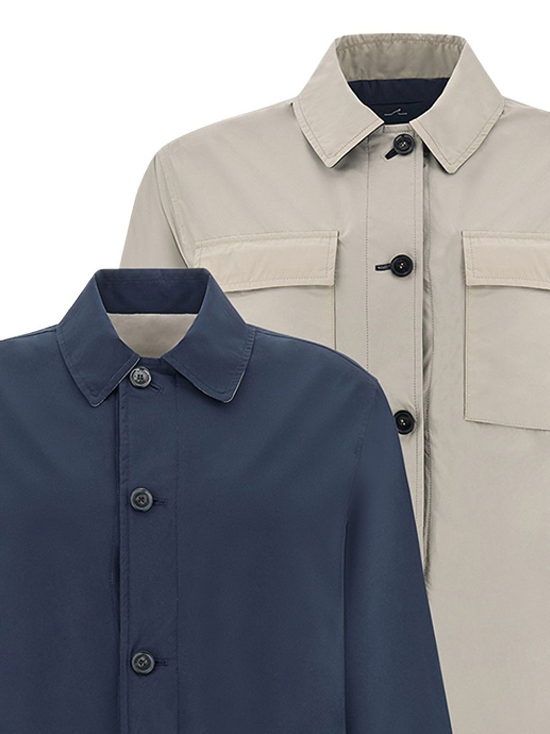 Paul & Shark reversible shirt jacket outlook