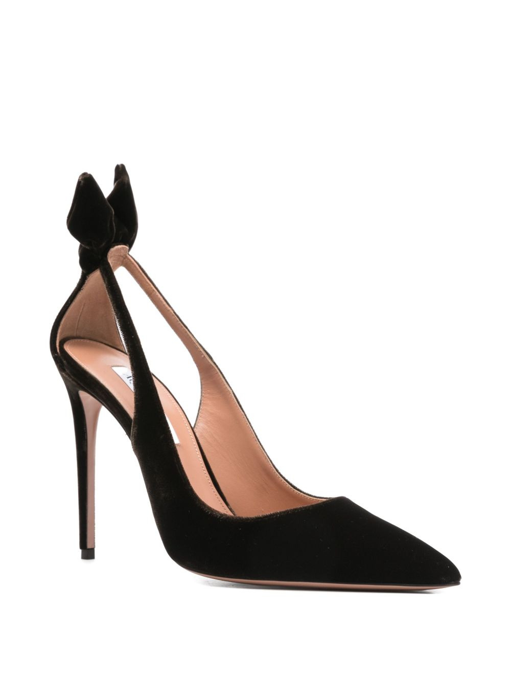 120mm Bow Tie pumps - 2