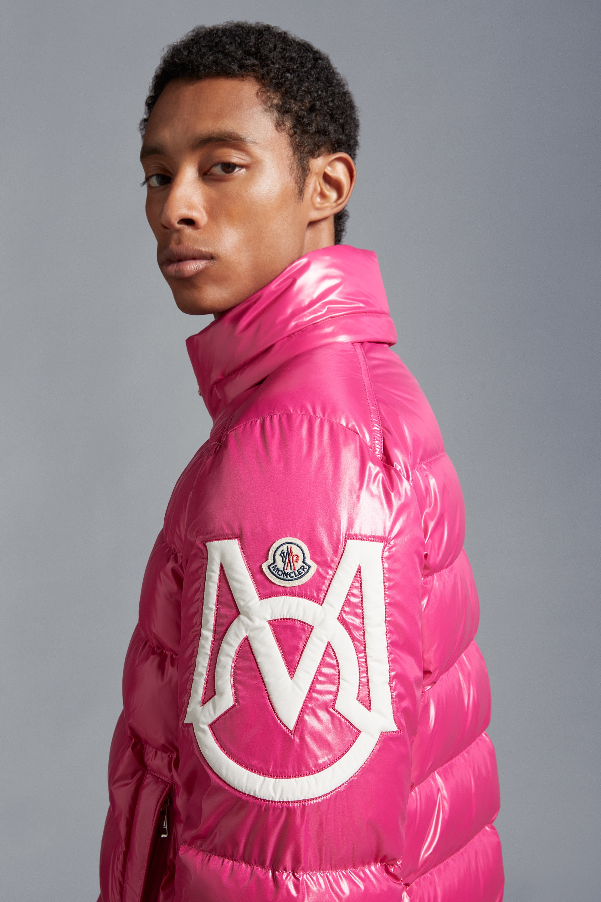 Moncler Saulx Short Down Jacket | REVERSIBLE