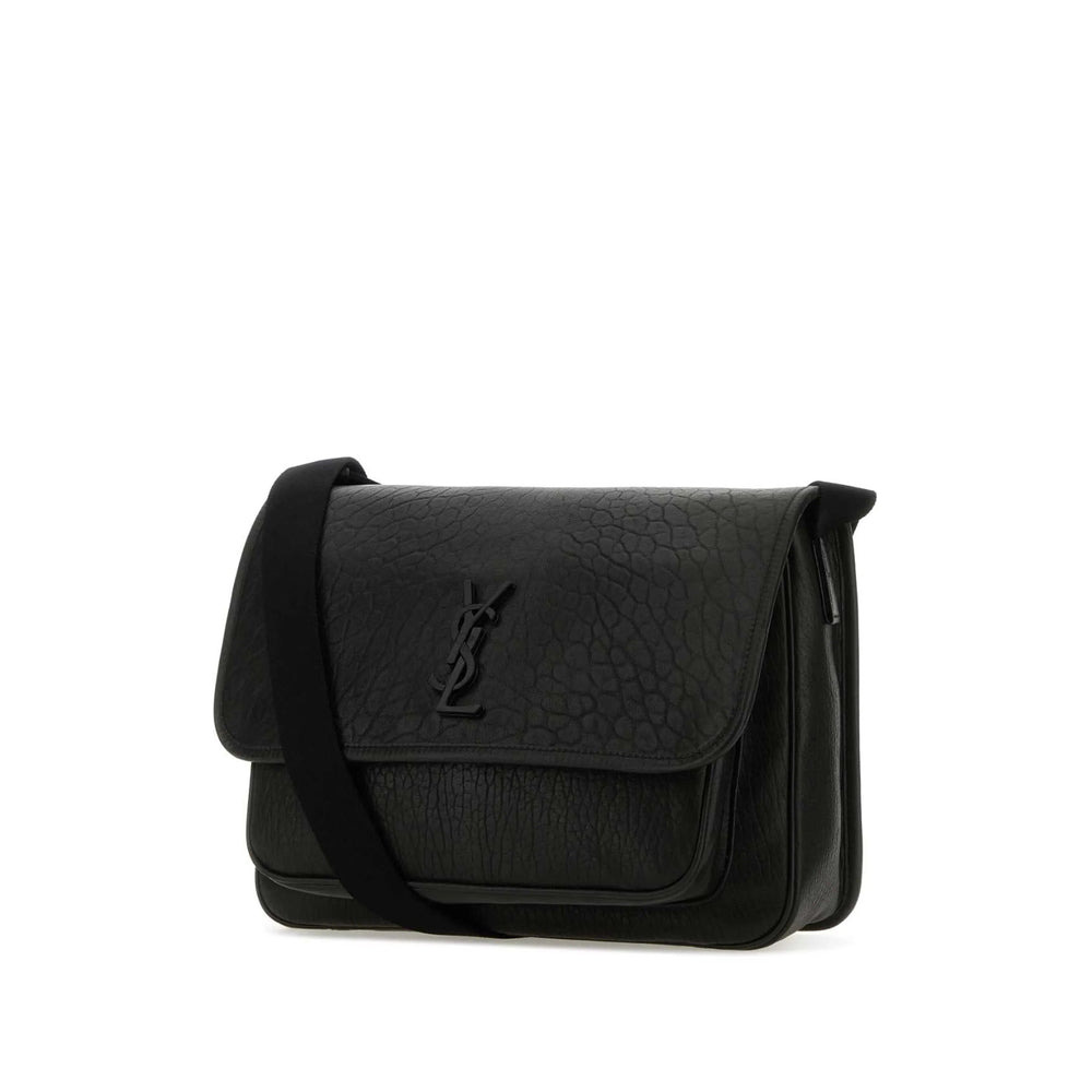 Saint Laurent Black Messenger Bags Men - 4