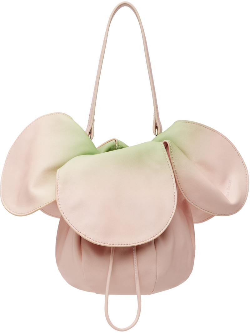 Pink Flower Petal Sling Bag 1