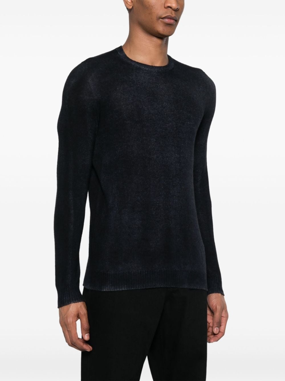mÃ©lange cashmere jumper - 3