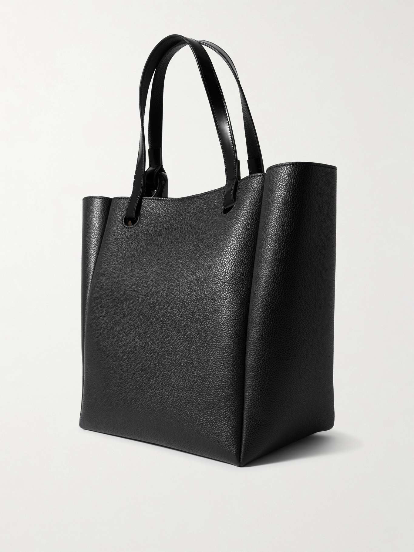 JWA Corner embellished textured-leather tote - 3