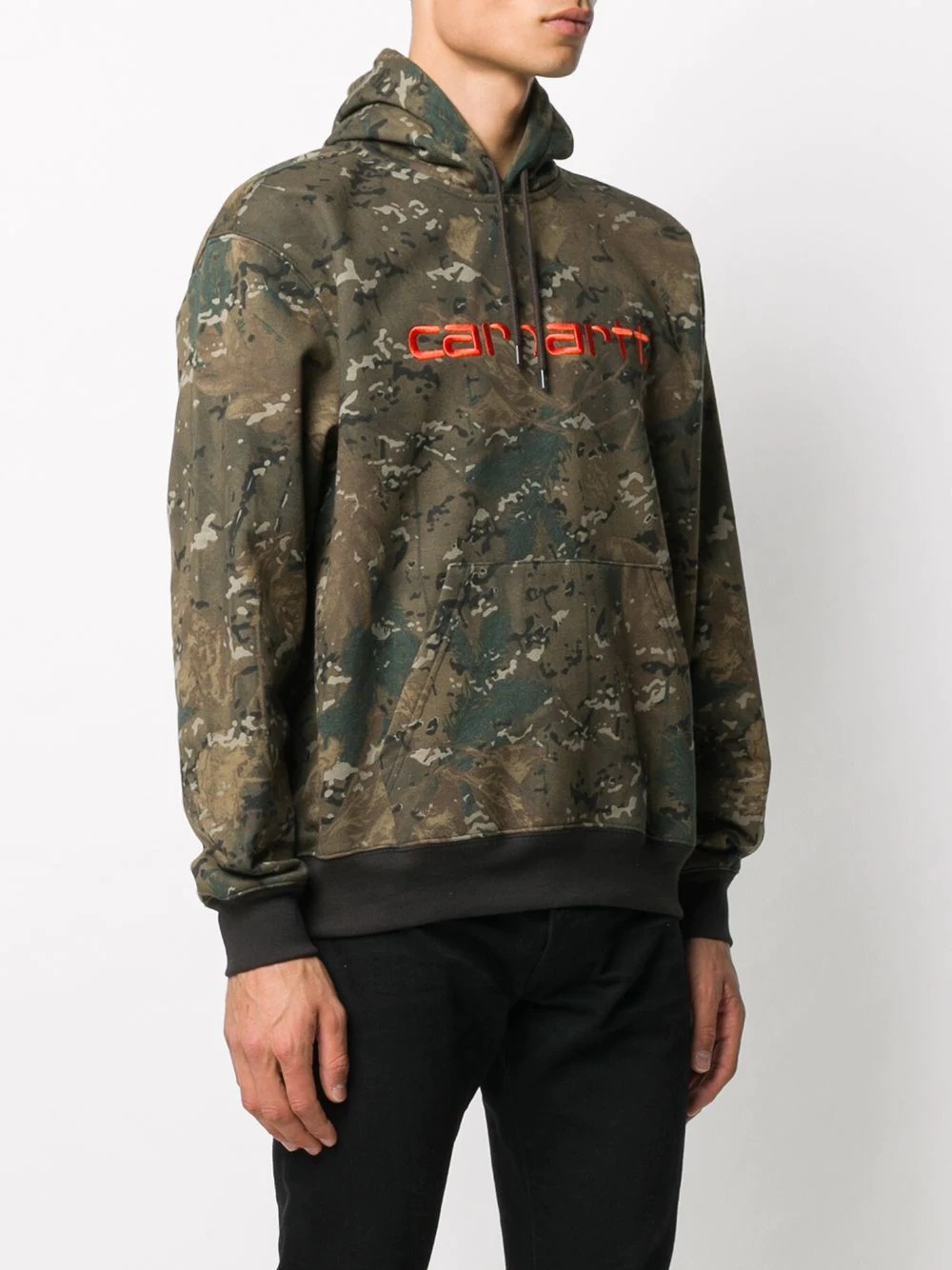 camouflage-print hoodie - 3