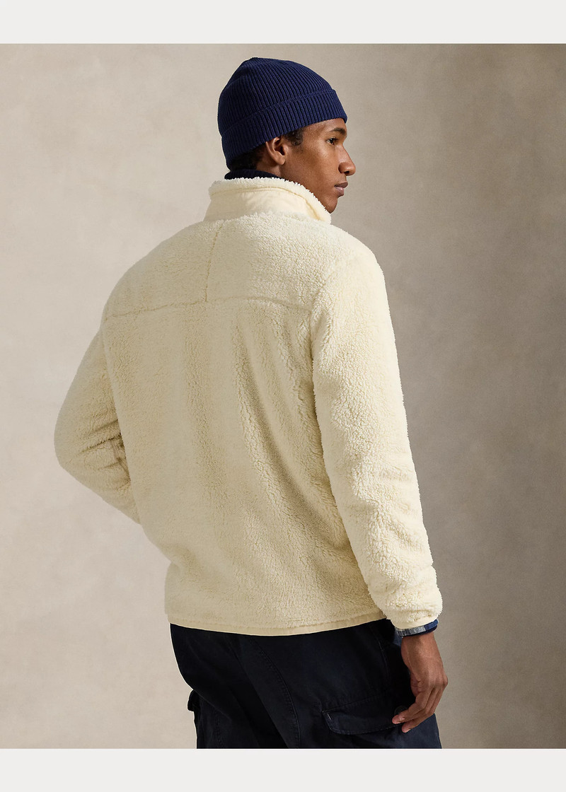 Pile Fleece Hybrid Jacket 4