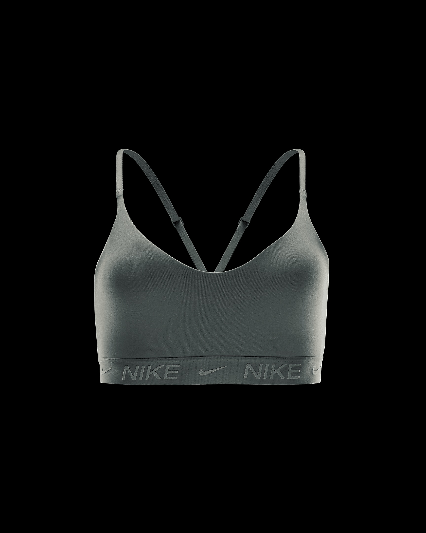 Nike Indy Light Support Women's Padded Adjustable Sports Bra - 1