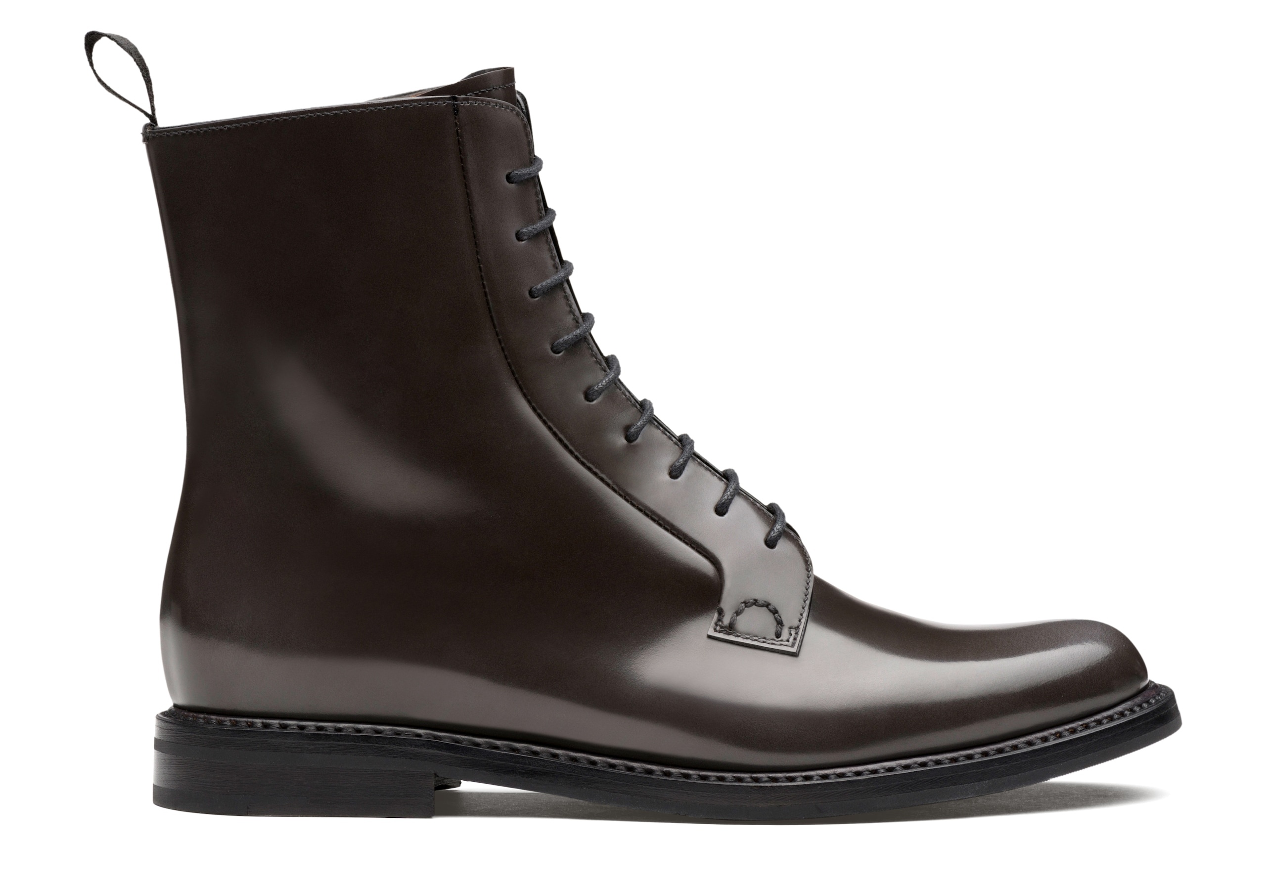 Alexandra
Polished Binder Lace Up Boot Asphalt - 1