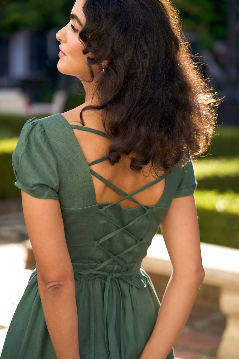 Estelle Button Down Dress 11