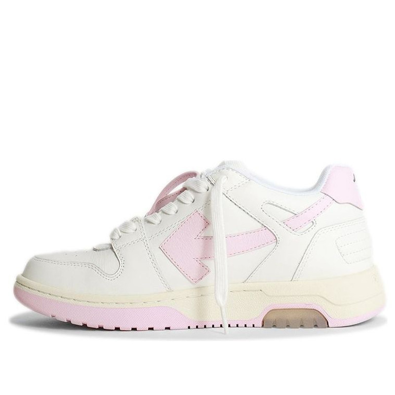 (WMNS) Off-White Out Of Office Sneakers Pink/White OWIA259F21LEA0010130 - 1