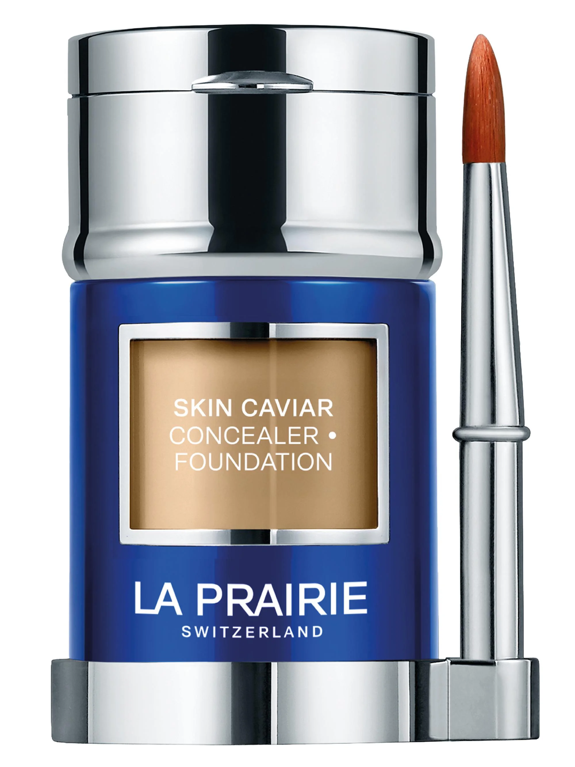 Women's Skin Caviar Concealer Foundation Sunscreen SPF 15 - Pure Linen - 1