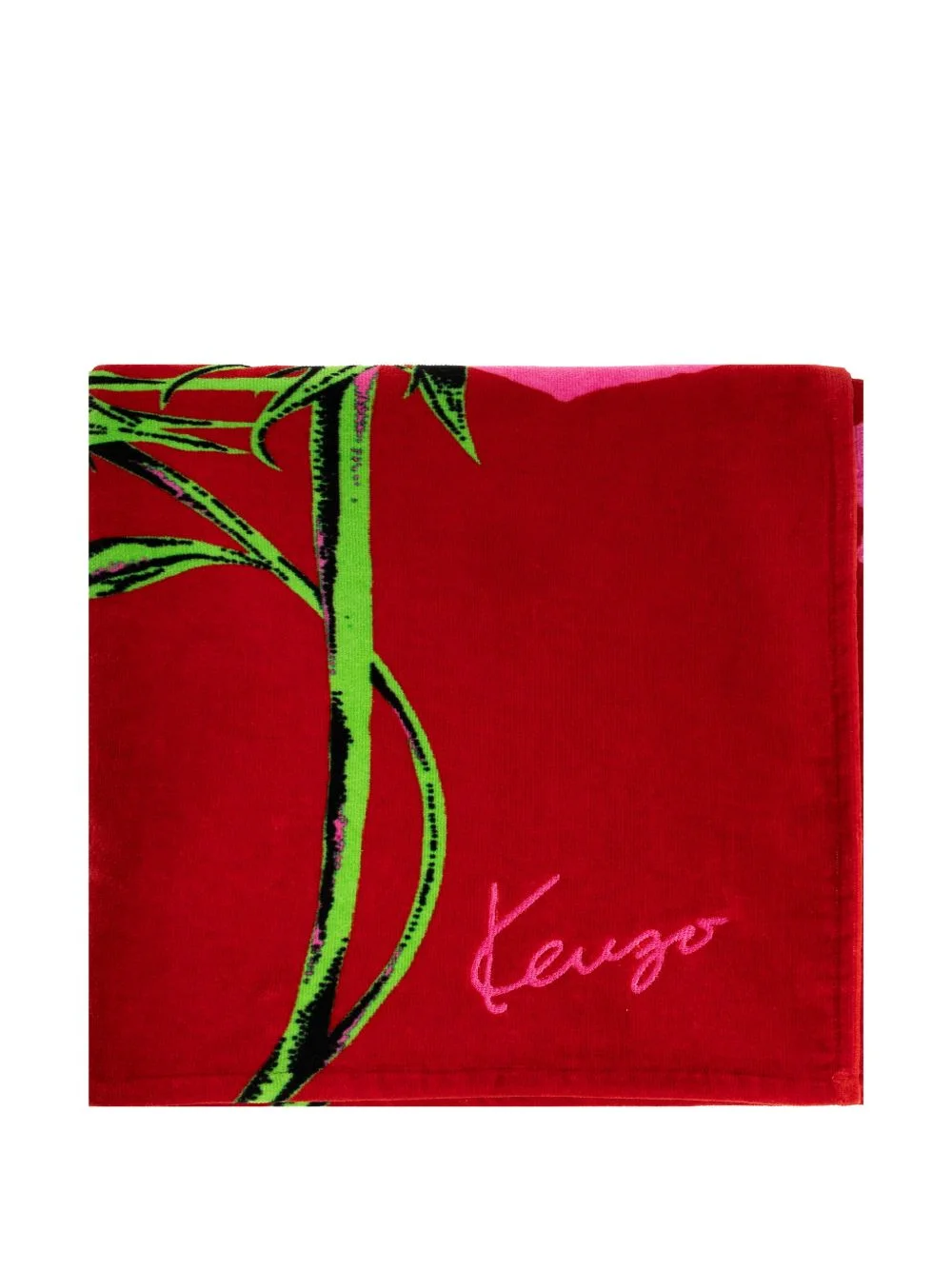 floral beach towel - 1