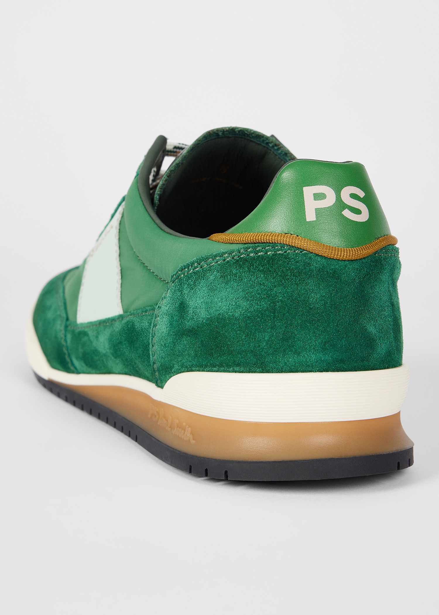 Green 'Dover' Trainers - 3