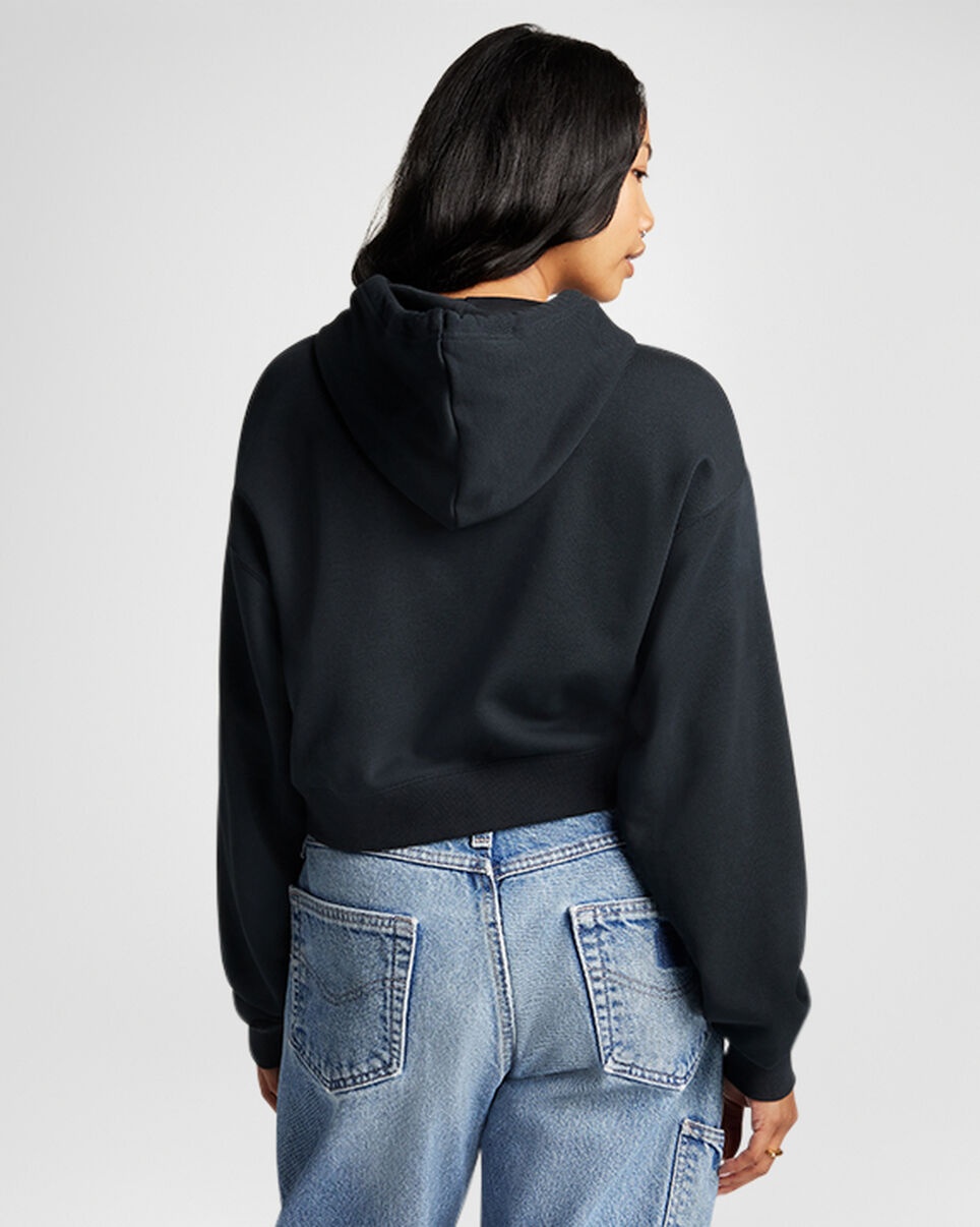 Valentine's Day Cropped Hoodie - 3