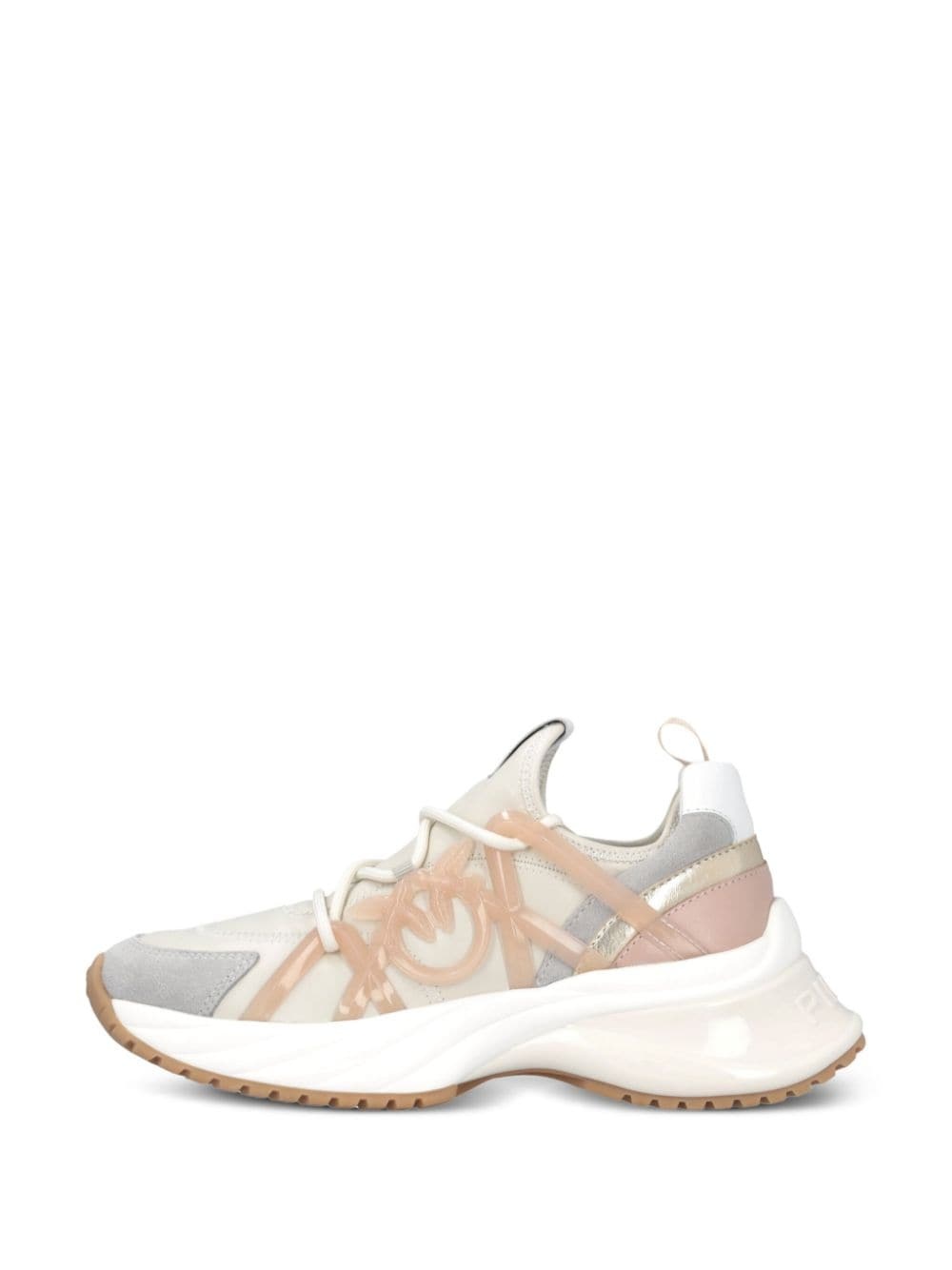 Ariel 01 panelled sneakers - 4