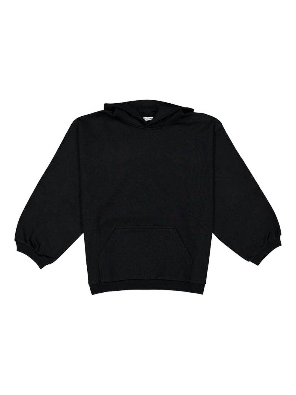 balloon-sleeve hoodie - 1