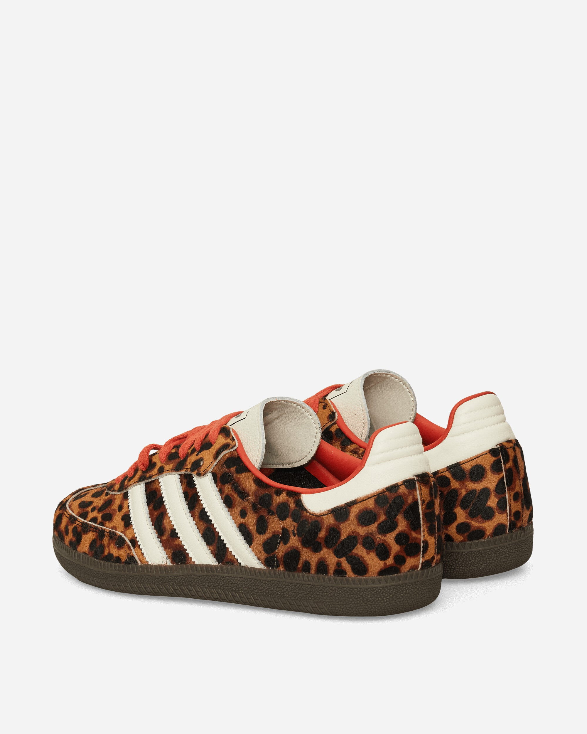 Women's Samba OG Sneakers Core Black / Preloved Red / Cream White - 4
