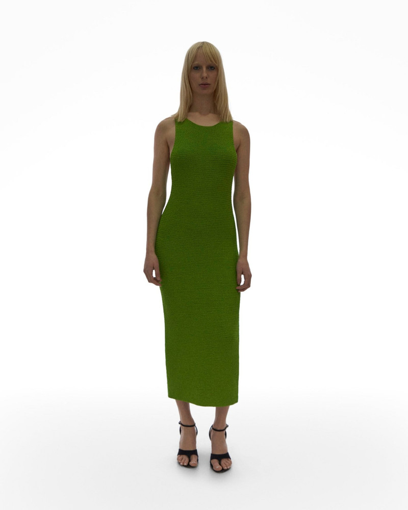 RIBBON KNIT TANK DRESS 3
