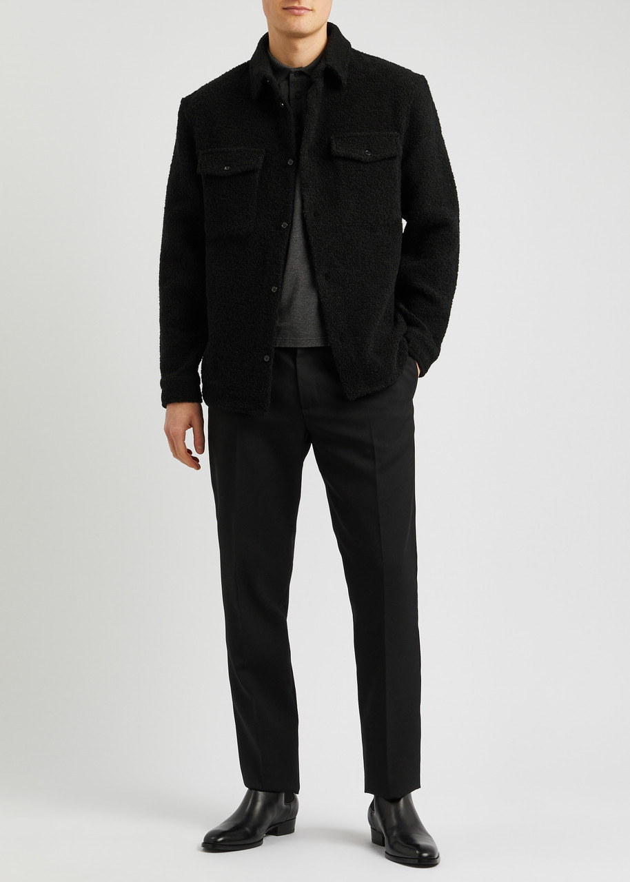 Bouclé overshirt - 4