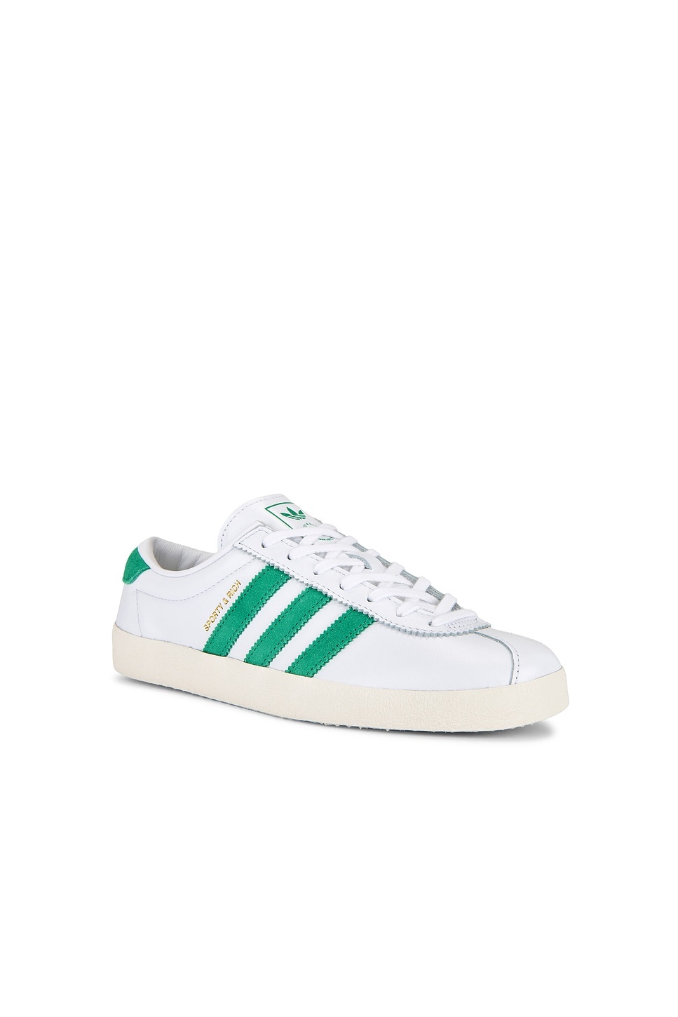 X Sporty & Rich Blanc Sneaker - 2