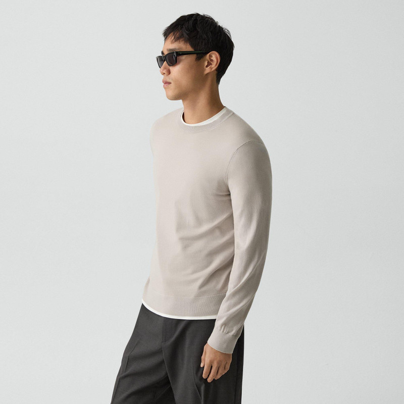 Crewneck Sweater in Regal Wool 3