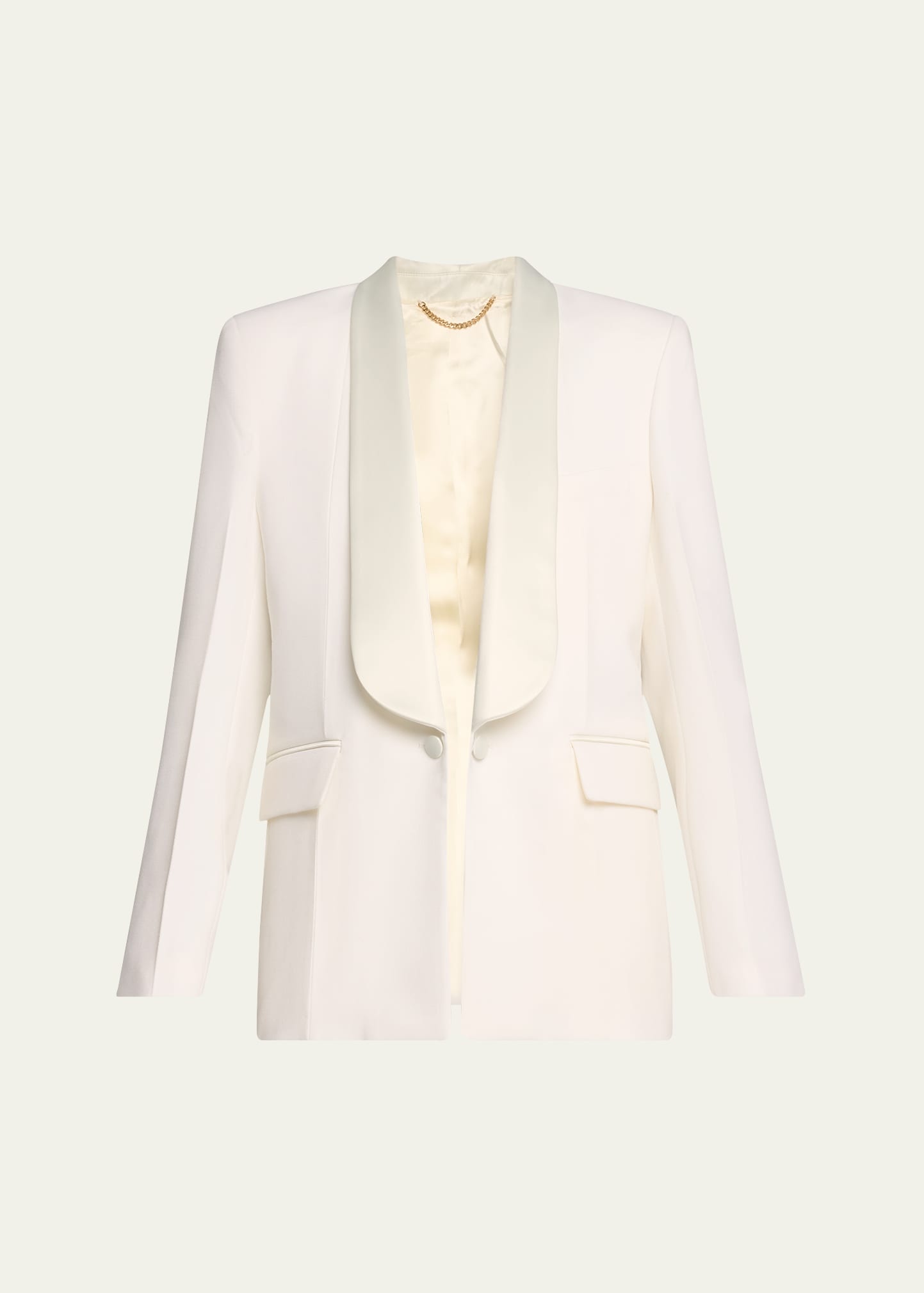 Shawl Collar Tux Jacket - 1