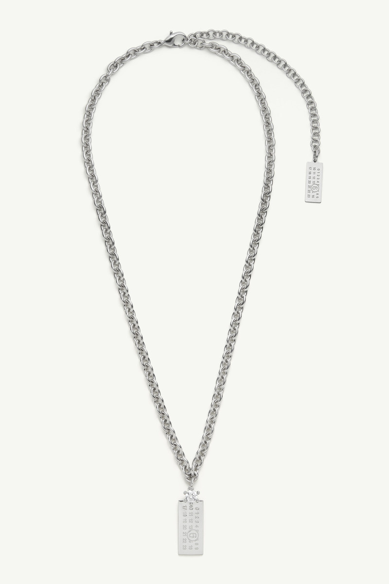 Numeric Charm Necklace 1