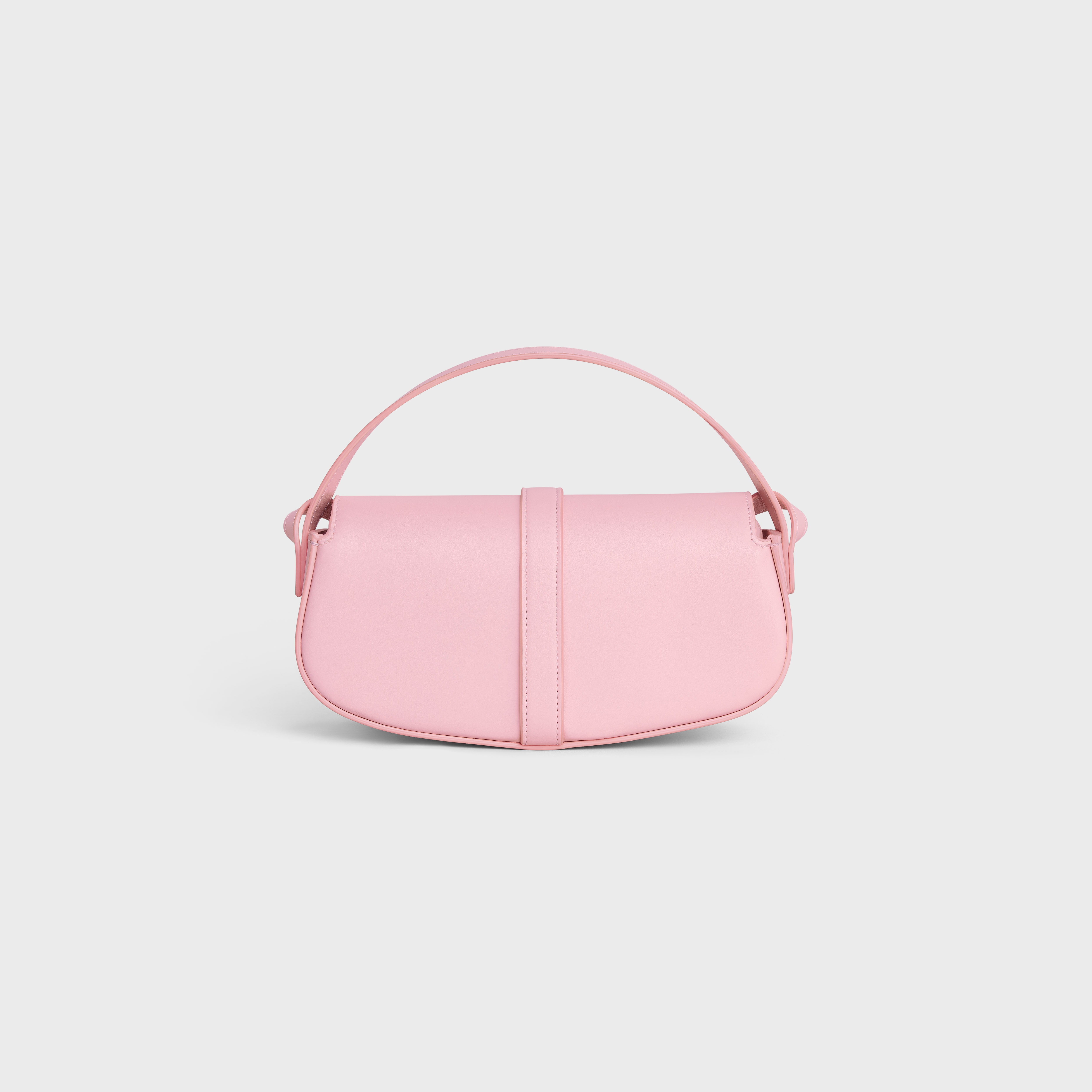 CLUTCH ON STRAP TABOU in Smooth calfskin - 3