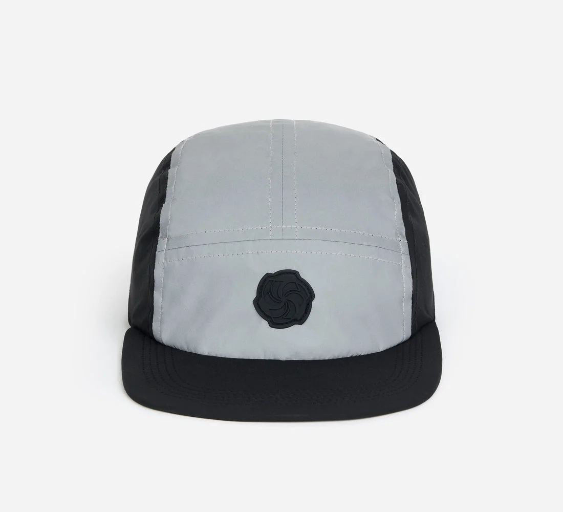 Run Hat - Black/Reflective - 1