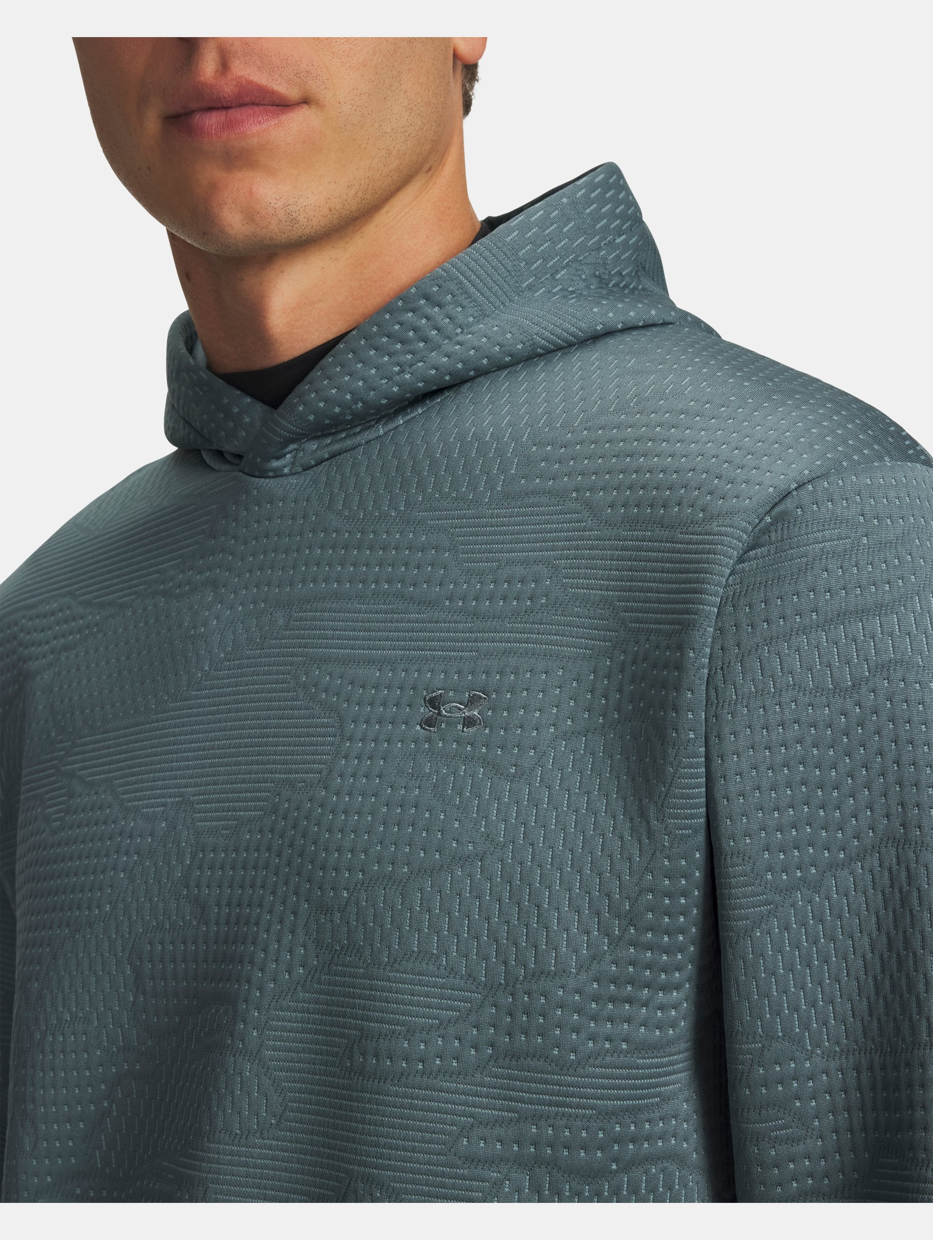 UA Drive Midlayer Jacquard - 3