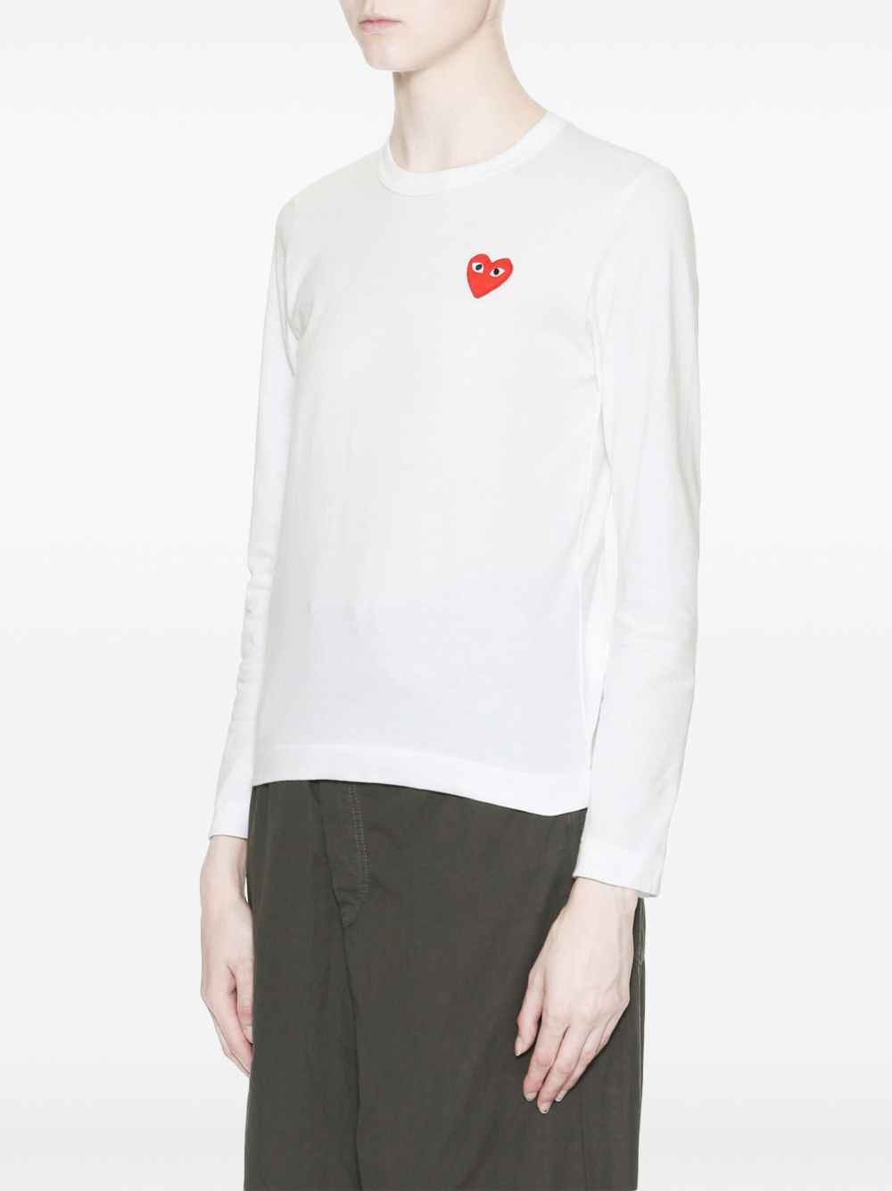 logo-patch T-shirt - 3