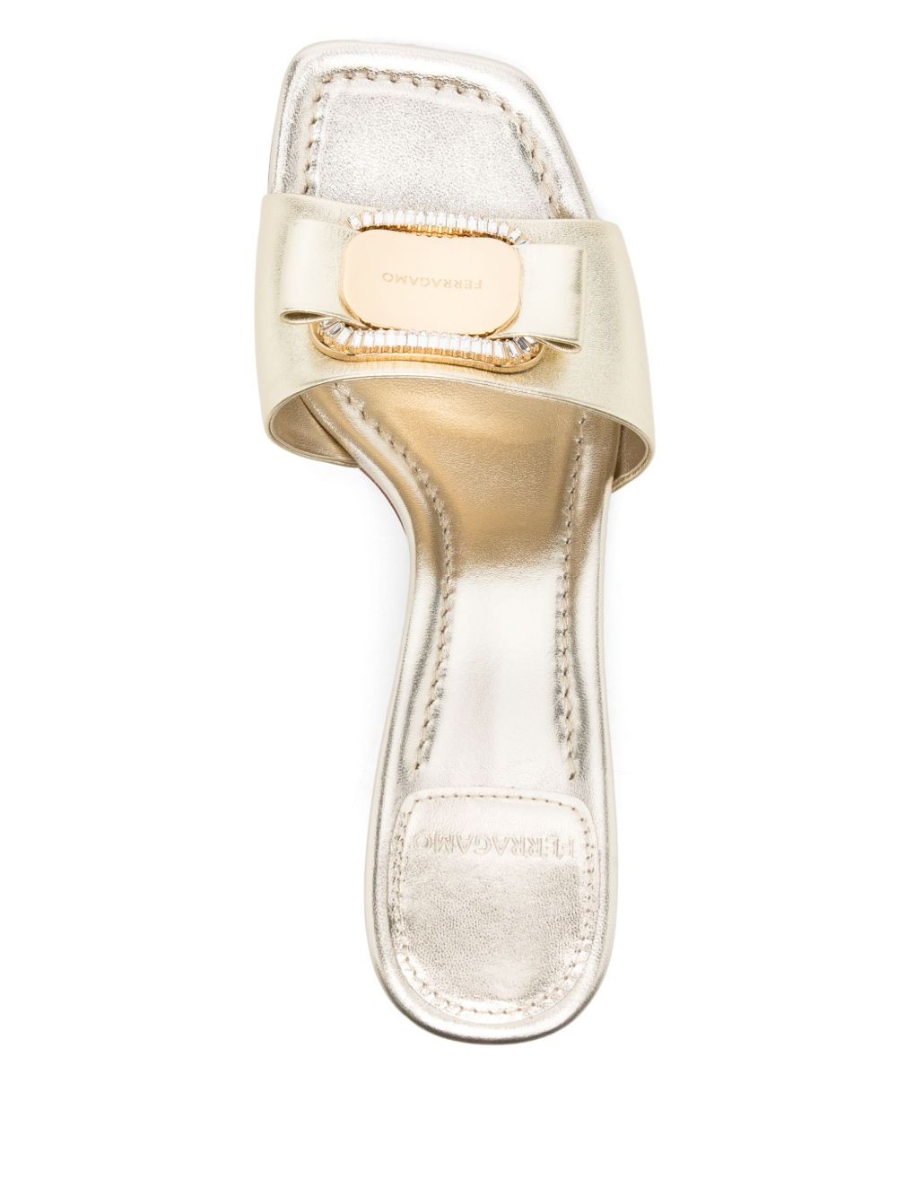 Platino 70mm sandals - 4