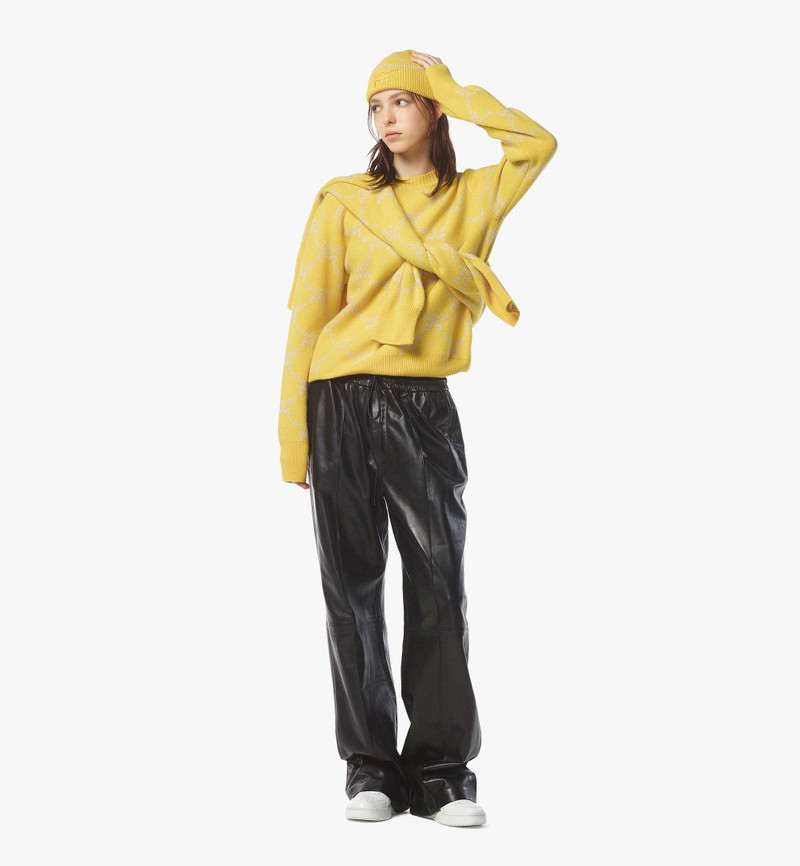 MCM Lauretos Sweater in Wool and Recycled Cashmere outlook