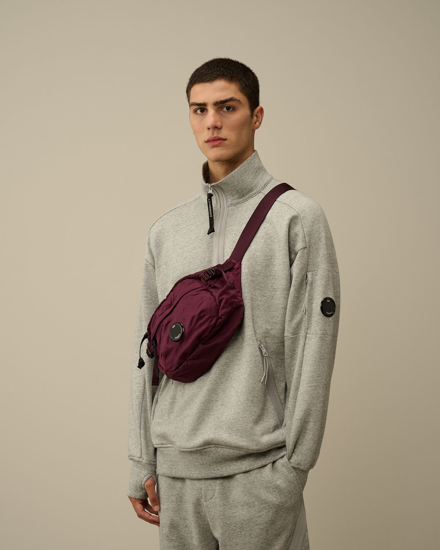 Nylon B Crossbody Pack - 2