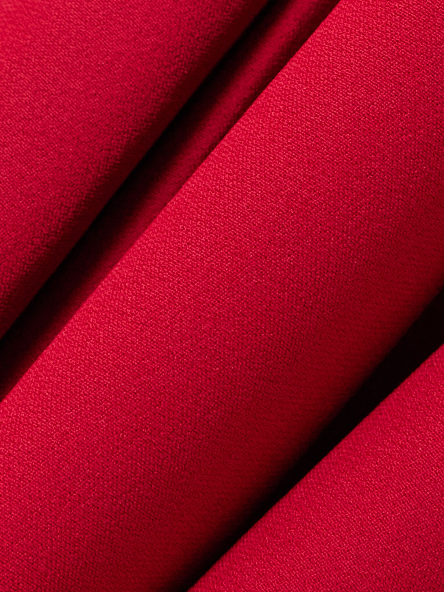 Crepe mini dress Red - 4