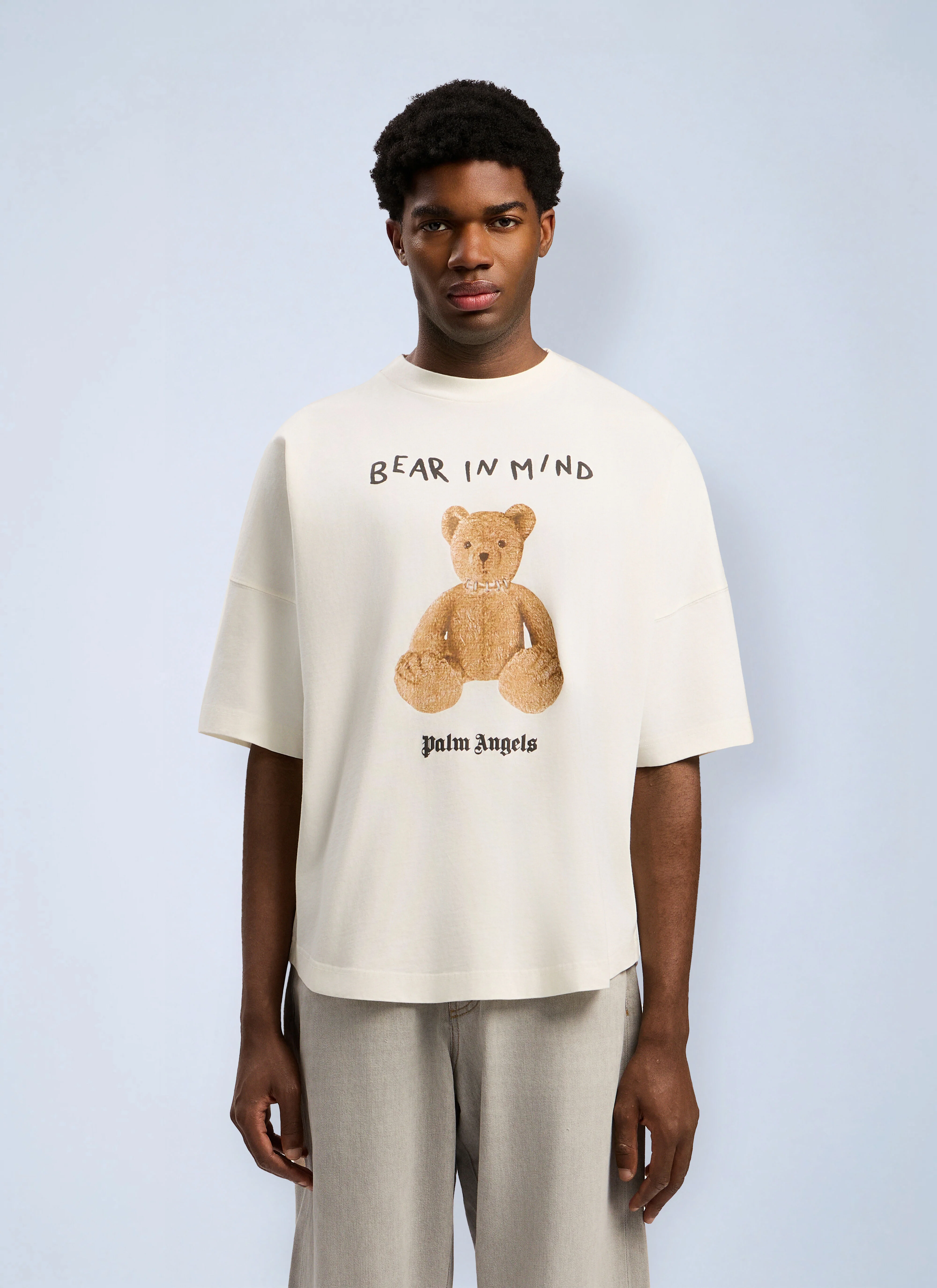 Bear In Mind Over T-shirt - 1