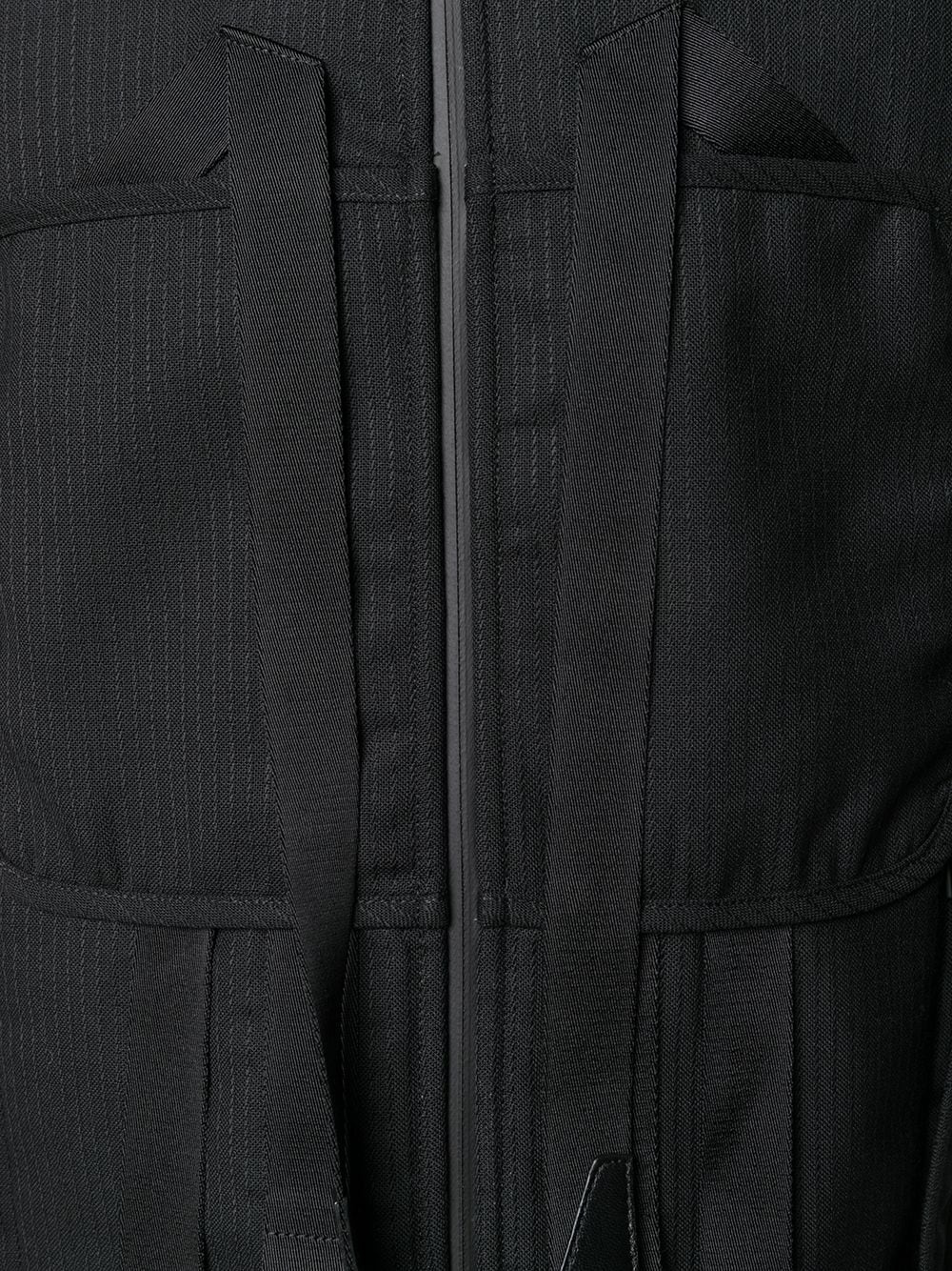 strap-detail bullet vest - 5
