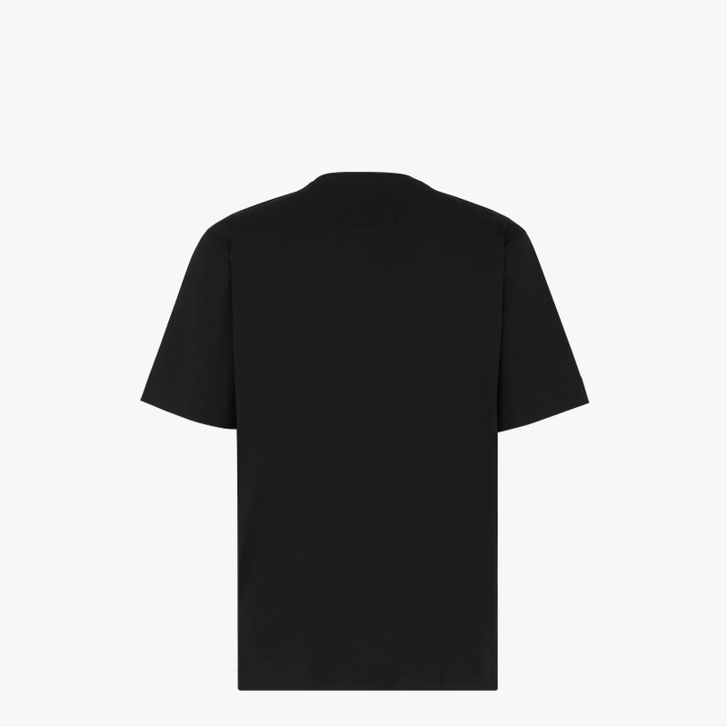 FENDI Black cotton T-shirt outlook