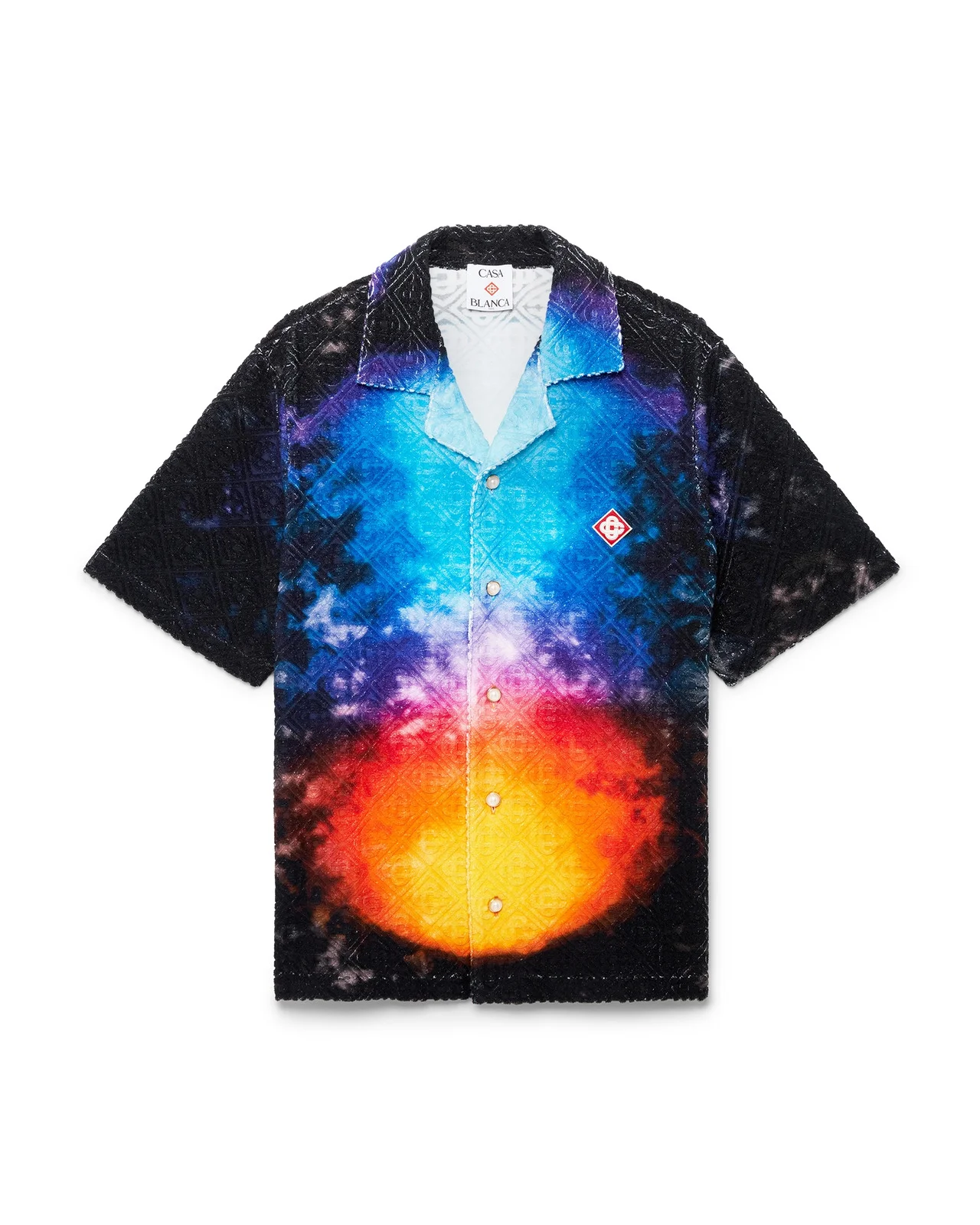 Gradient Towelling Shirt | Casablanca Paris - 1