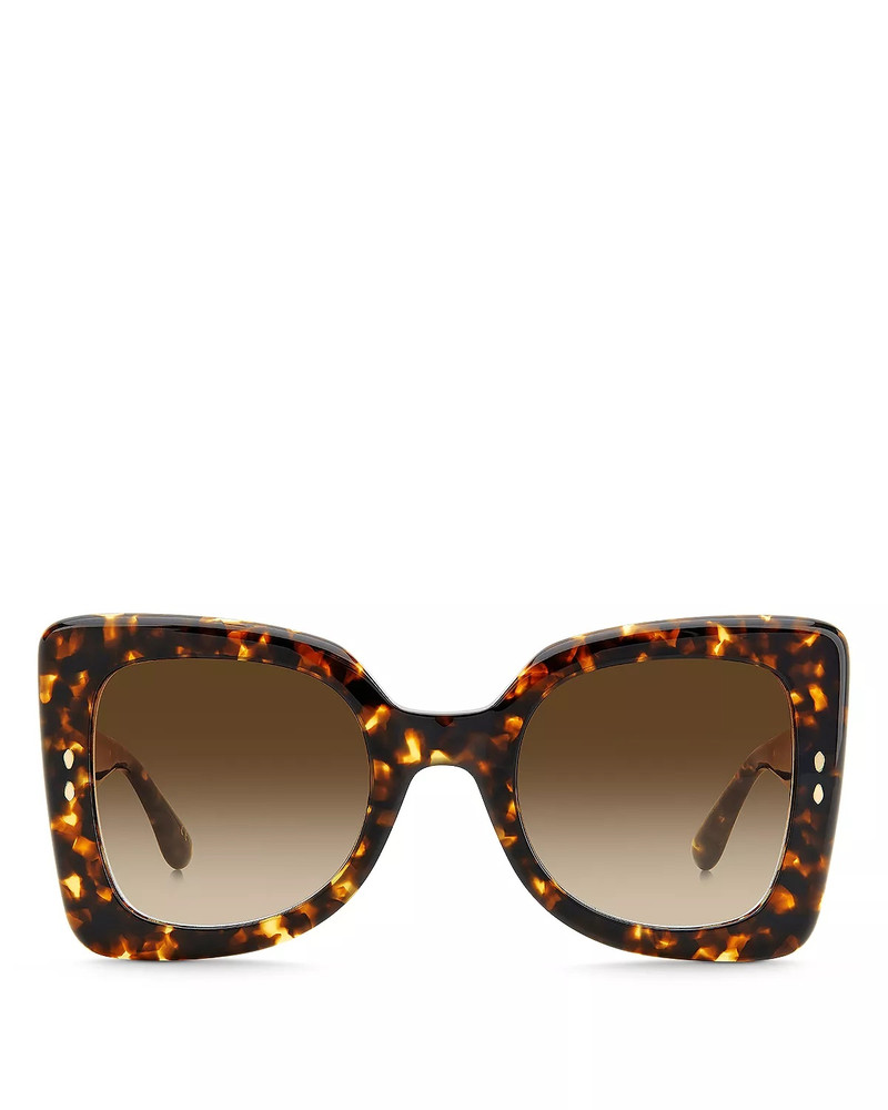 Isabel Marant Flared Square Sunglasses, 52mm outlook