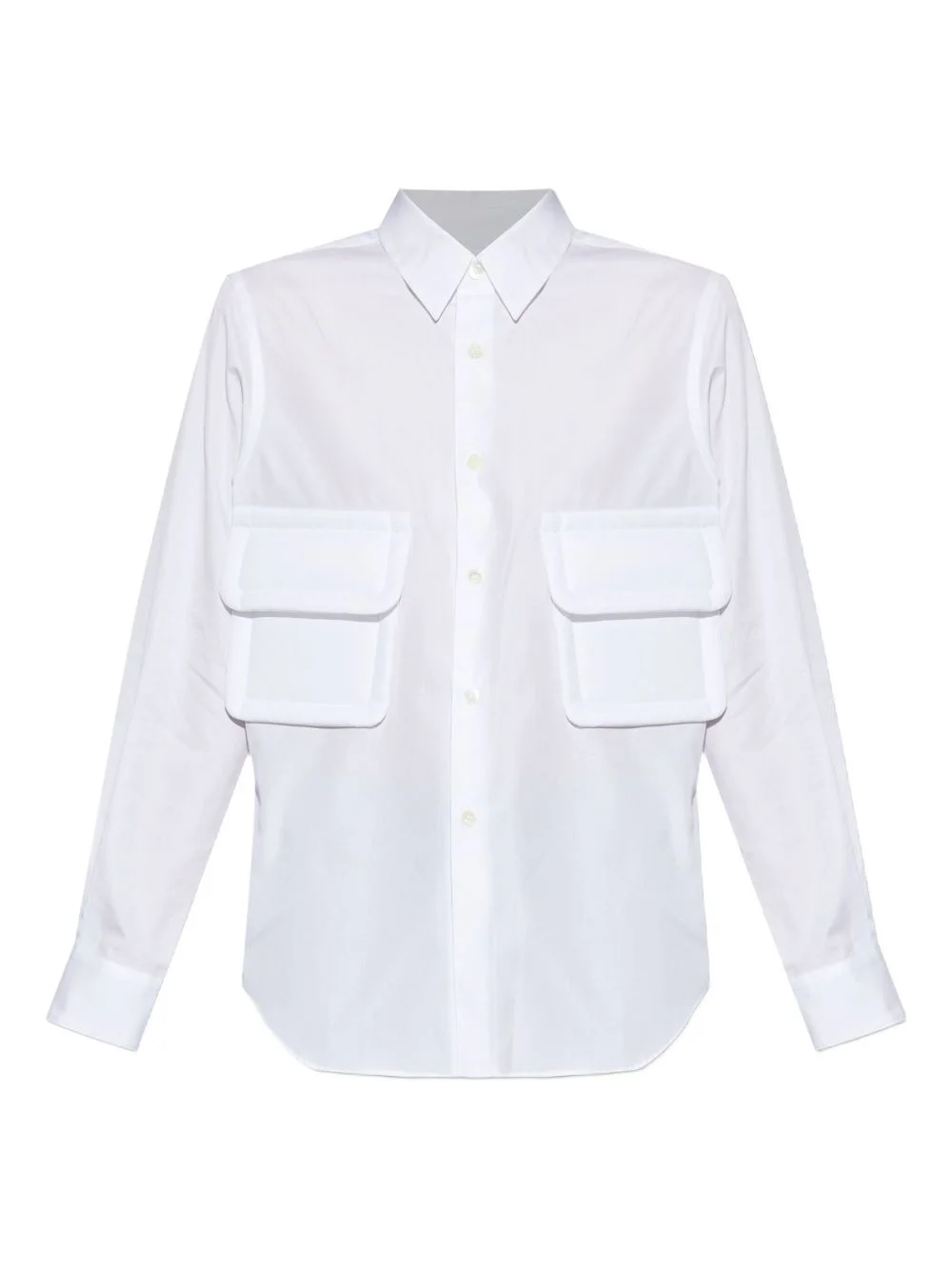 double-pocket shirt - 1
