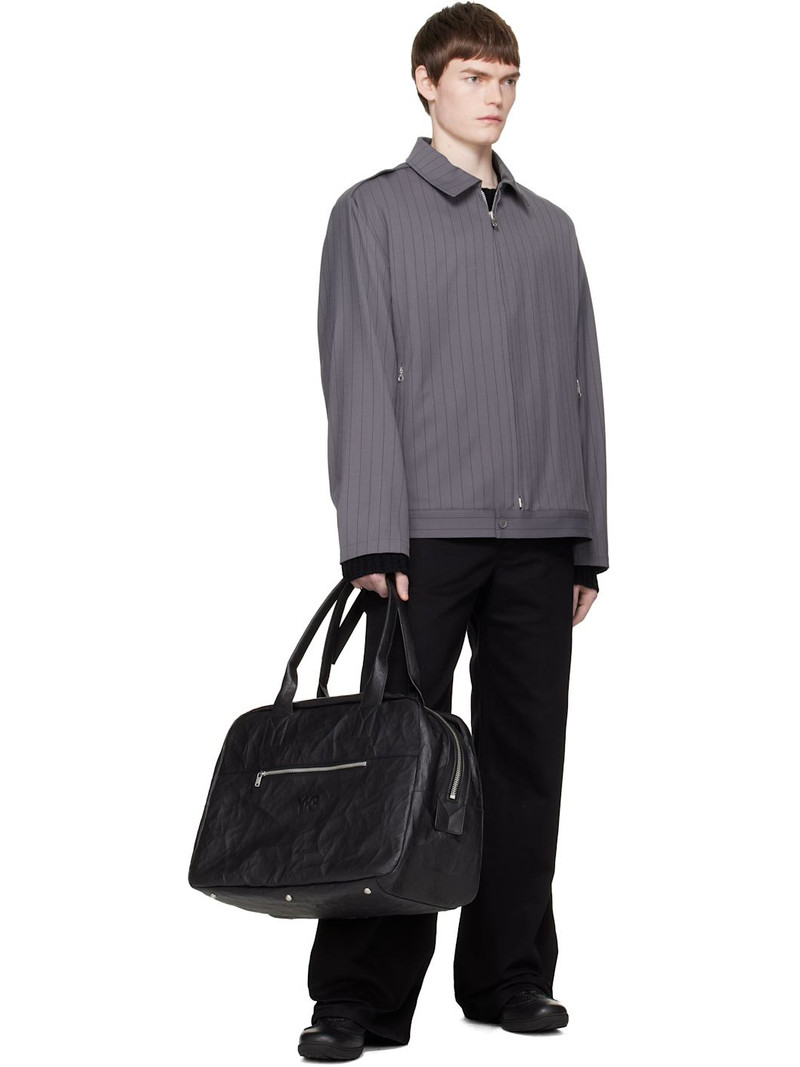 Y-3 Gray UT Blouson Jacket outlook