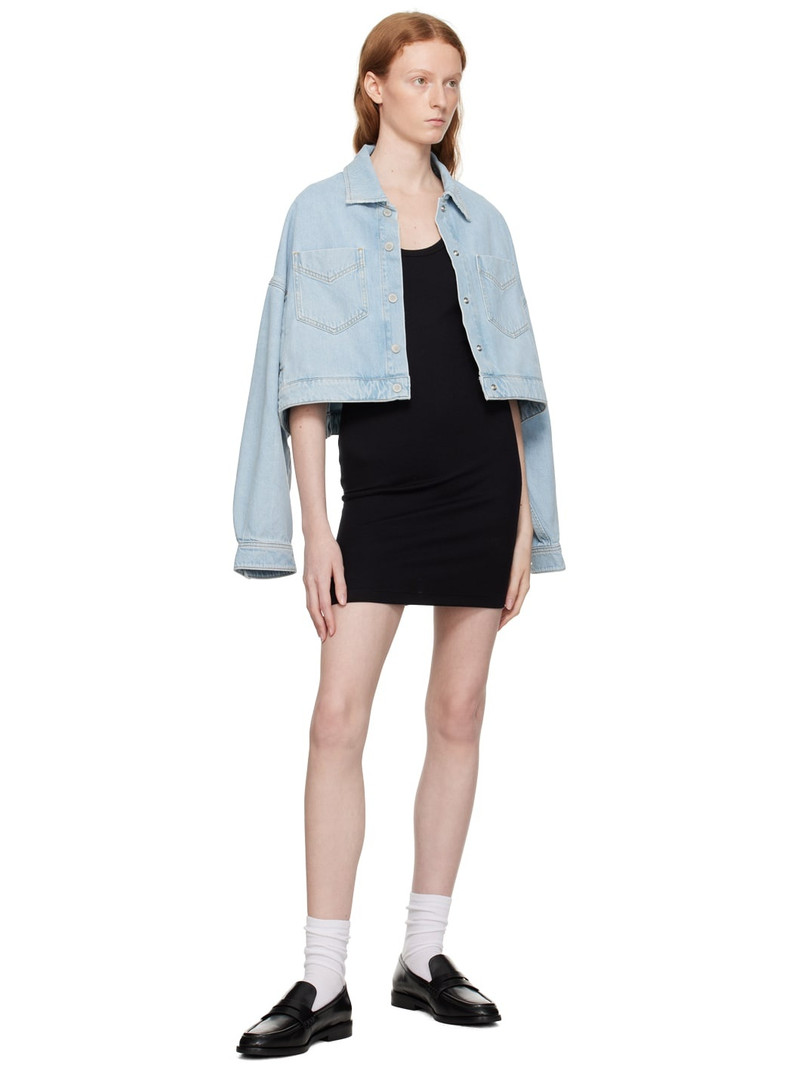 AGOLDE Black Maria Minidress outlook